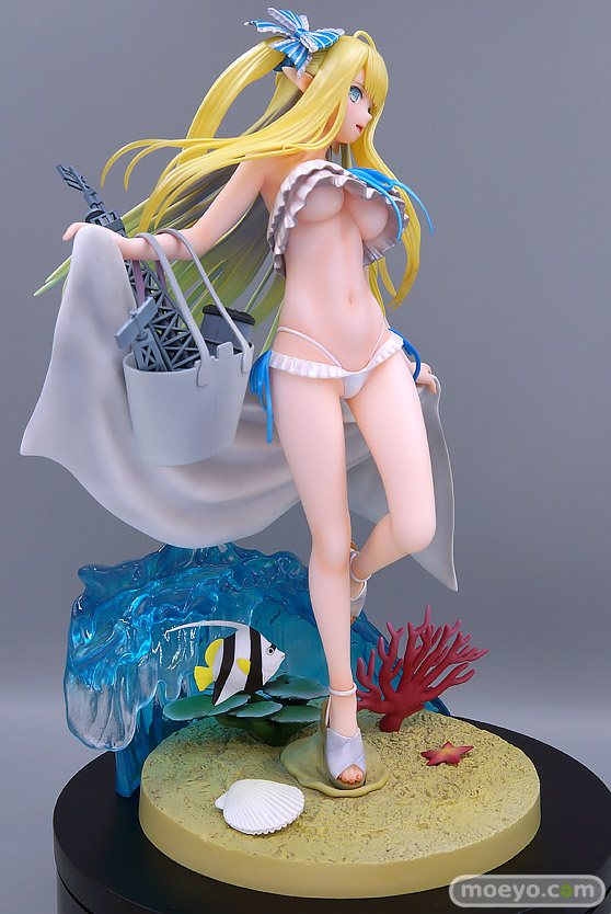 ダイキ工業 アズールレーン セントー　砂浜のウンディーネ 蔦風徒子 明智逸鶴 フィギュア 製品版 02