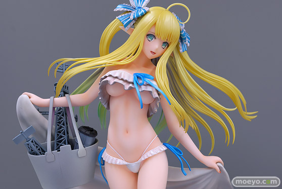 ダイキ工業 アズールレーン セントー　砂浜のウンディーネ 蔦風徒子 明智逸鶴 フィギュア 製品版 07