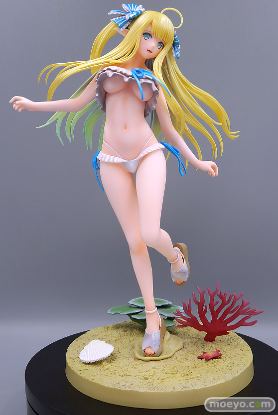 ダイキ工業 アズールレーン セントー　砂浜のウンディーネ 蔦風徒子 明智逸鶴 フィギュア 製品版 25