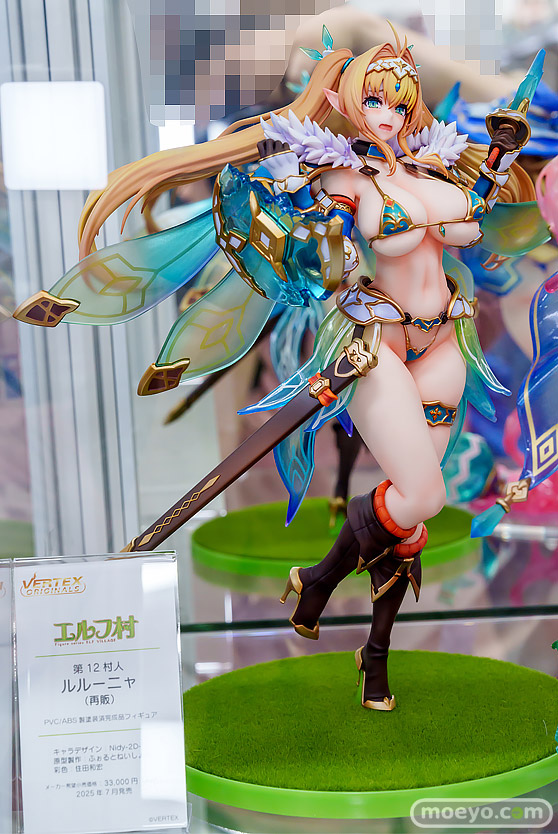 秋葉原の新作フィギュア展示の様子 2025年5月4日 あみあみ 02 01