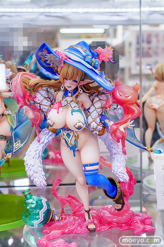 ヴェルテクス エルフ村 第15村人 ミルクリンデ アンテナショップ限定版 ふぉるとねいしょん 住田和宏 Nidy-2D- フィギュア あみあみ 01