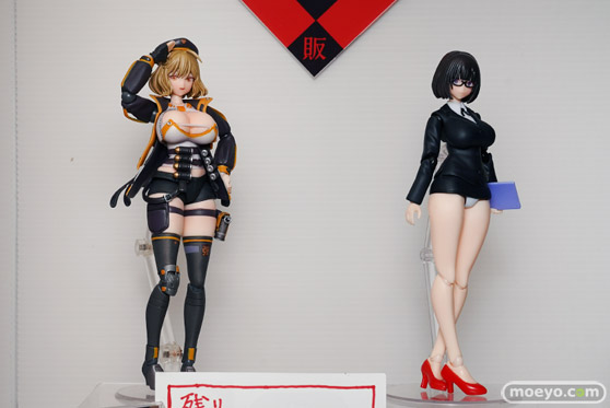 画像　フィギュア　サンプル　レビュー　ワンダーフェスティバル2025 [冬]　MAD HANDS Off-Scouring　晴耕雨読部
 02