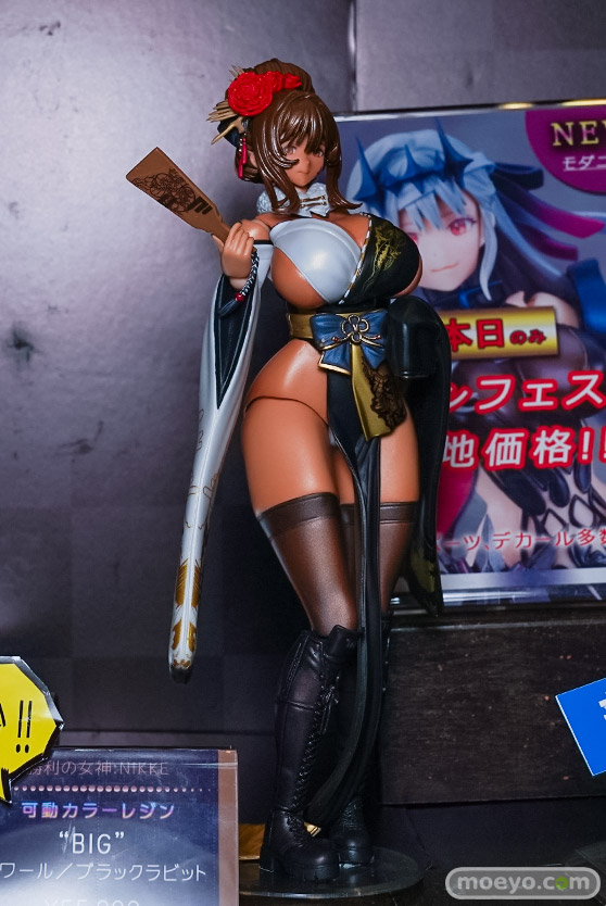 画像　フィギュア　サンプル　レビュー　ワンダーフェスティバル2025 [冬]　MAD HANDS Off-Scouring　晴耕雨読部
 04