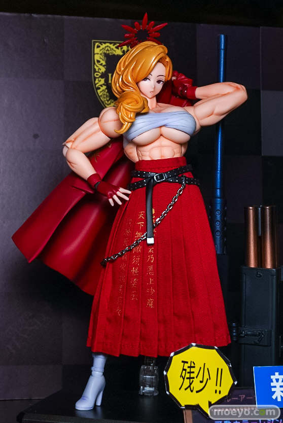 画像　フィギュア　サンプル　レビュー　ワンダーフェスティバル2025 [冬]　MAD HANDS Off-Scouring　晴耕雨読部
 08