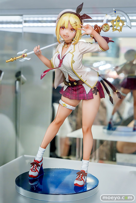 メディコス・エンタテインメント レスレリアーナのアトリエ～忘れられた錬金術と極夜の解放者～ ライザ レスレリ学園Ver Shader TO2ピンポイント フィギュア あみあみ 04