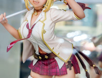 メディコス・エンタテインメント新作美少女フィギュア「レスレリアーナのアトリエ～忘れられた錬金術と極夜の解放者～ ライザ レスレリ学園Ver」彩色サンプルが展示！