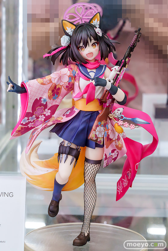 ウイング ブルーアーカイブ -Blue Archive- イズナ CKB あきもとはじめはじめの フィギュア あみあみ 01