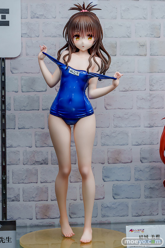 ユニオンクリエイティブ ToLOVEる-とらぶる-ダークネス 結城美柑 水着シリーズ フィギュア ボークスホビー天国2 01