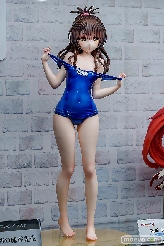 ユニオンクリエイティブ ToLOVEる-とらぶる-ダークネス 結城美柑 水着シリーズ フィギュア ボークスホビー天国2 02