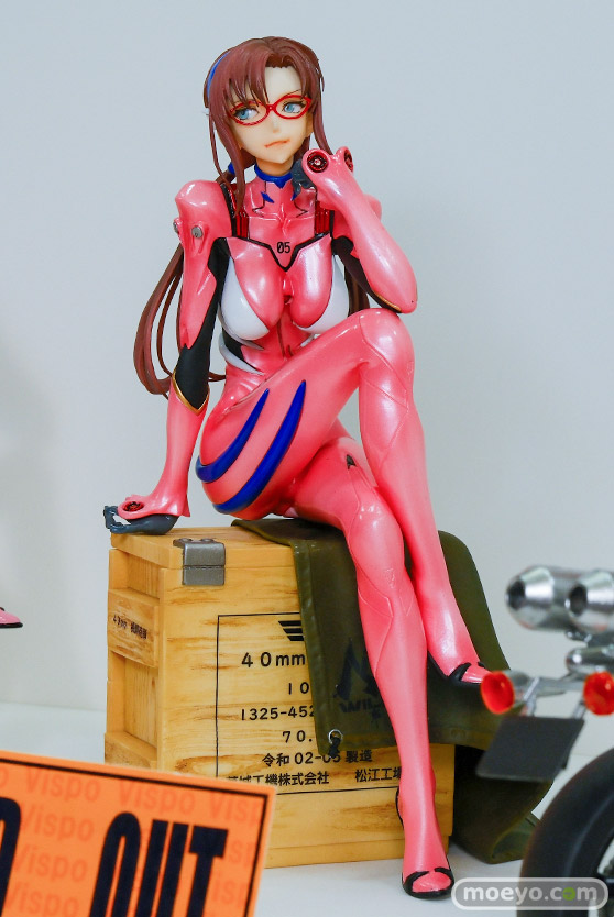 画像　フィギュア　サンプル　レビュー　ワンダーフェスティバル2025 [冬]　VISPO YONABE　二次元分離帯
 05