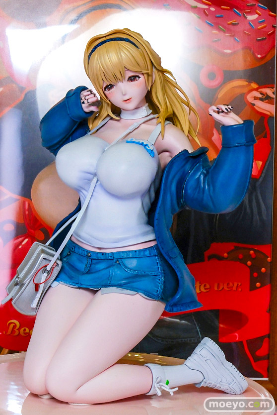 画像　フィギュア　サンプル　レビュー　ワンダーフェスティバル2025 [冬]　VISPO YONABE　二次元分離帯
 11