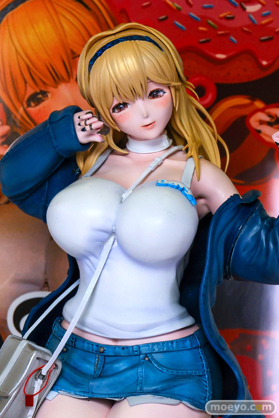 画像　フィギュア　サンプル　レビュー　ワンダーフェスティバル2025 [冬]　VISPO YONABE　二次元分離帯
 12