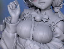 マックスファクトリー新作美少女フィギュア「ホロライブプロダクション さくらみこ Date Style 私服衣装 Ver」監修中原型が展示！