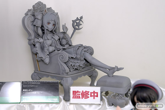 hololive FIGURE EXHIBITION in AKIBA フィギュア コトブキヤ ホロライブプロダクション 紫咲シオン ～ゴスロリ衣装Ver.～ 01