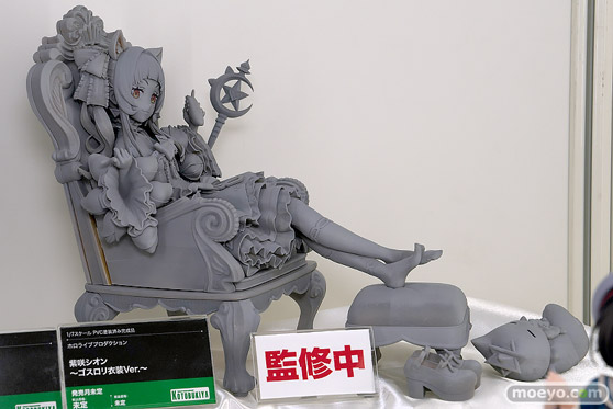 hololive FIGURE EXHIBITION in AKIBA フィギュア コトブキヤ ホロライブプロダクション 紫咲シオン ～ゴスロリ衣装Ver.～ 02