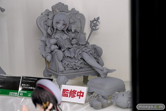 hololive FIGURE EXHIBITION in AKIBA フィギュア コトブキヤ ホロライブプロダクション 紫咲シオン ～ゴスロリ衣装Ver.～ 03