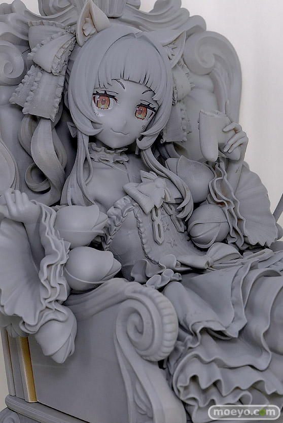 hololive FIGURE EXHIBITION in AKIBA フィギュア コトブキヤ ホロライブプロダクション 紫咲シオン ～ゴスロリ衣装Ver.～ 04