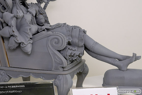 hololive FIGURE EXHIBITION in AKIBA フィギュア コトブキヤ ホロライブプロダクション 紫咲シオン ～ゴスロリ衣装Ver.～ 08