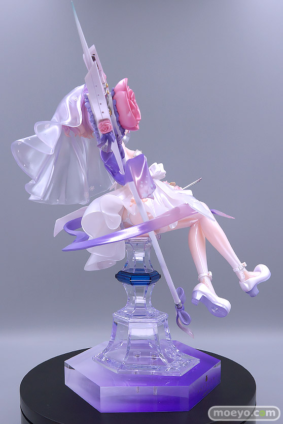 ミメヨイ アズールレーン ジャベリン 幸せのジューンブライド フィギュア エルドラモデル　CREAME　江幡 製品版 02