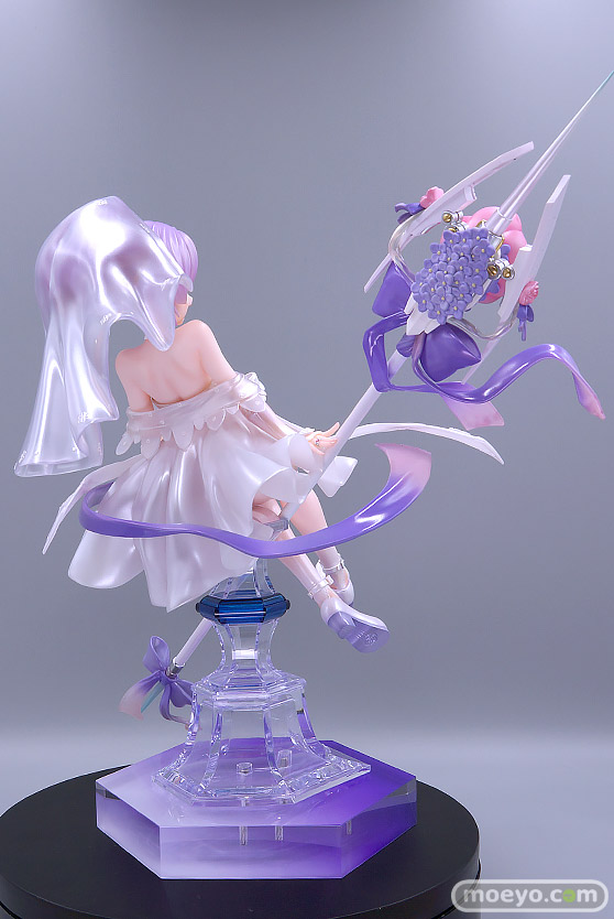 ミメヨイ アズールレーン ジャベリン 幸せのジューンブライド フィギュア エルドラモデル　CREAME　江幡 製品版 03