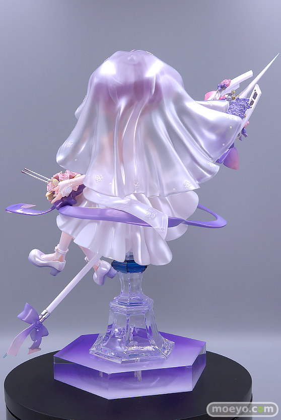 ミメヨイ アズールレーン ジャベリン 幸せのジューンブライド フィギュア エルドラモデル　CREAME　江幡 製品版 04