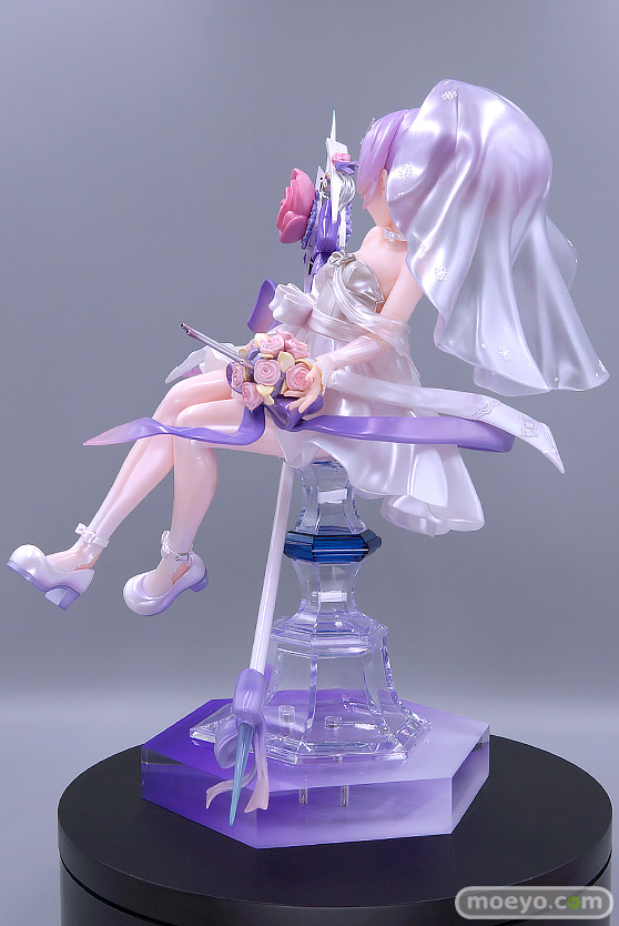 ミメヨイ アズールレーン ジャベリン 幸せのジューンブライド フィギュア エルドラモデル　CREAME　江幡 製品版 05