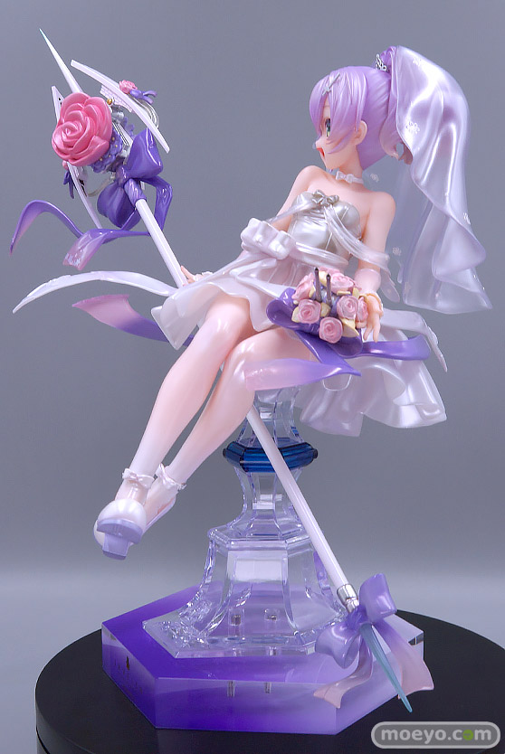 ミメヨイ アズールレーン ジャベリン 幸せのジューンブライド フィギュア エルドラモデル　CREAME　江幡 製品版 06