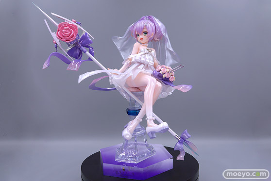 ミメヨイ アズールレーン ジャベリン 幸せのジューンブライド フィギュア エルドラモデル　CREAME　江幡 製品版 07