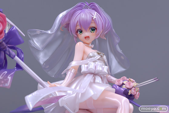 ミメヨイ アズールレーン ジャベリン 幸せのジューンブライド フィギュア エルドラモデル　CREAME　江幡 製品版 08