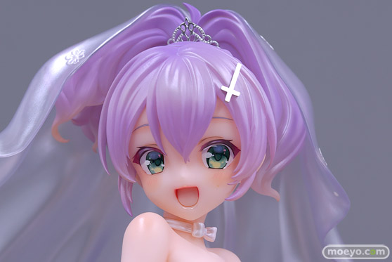 ミメヨイ アズールレーン ジャベリン 幸せのジューンブライド フィギュア エルドラモデル　CREAME　江幡 製品版 09