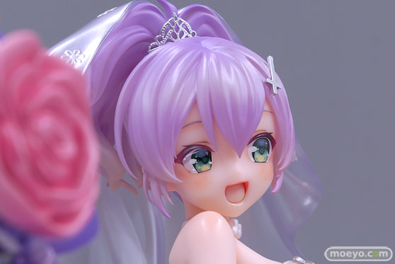 ミメヨイ アズールレーン ジャベリン 幸せのジューンブライド フィギュア エルドラモデル　CREAME　江幡 製品版 10