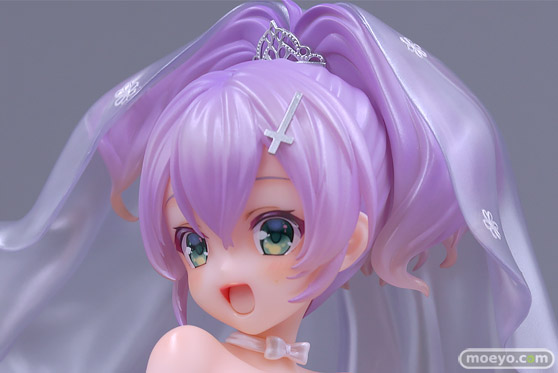 ミメヨイ アズールレーン ジャベリン 幸せのジューンブライド フィギュア エルドラモデル　CREAME　江幡 製品版 11