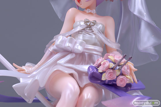 ミメヨイ アズールレーン ジャベリン 幸せのジューンブライド フィギュア エルドラモデル　CREAME　江幡 製品版 13