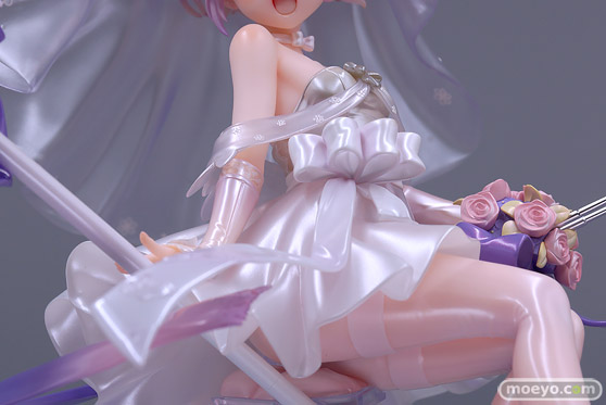 ミメヨイ アズールレーン ジャベリン 幸せのジューンブライド フィギュア エルドラモデル　CREAME　江幡 製品版 14