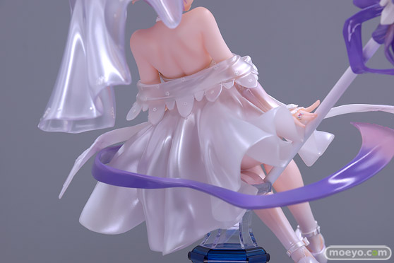 ミメヨイ アズールレーン ジャベリン 幸せのジューンブライド フィギュア エルドラモデル　CREAME　江幡 製品版 15