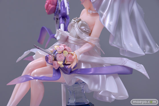 ミメヨイ アズールレーン ジャベリン 幸せのジューンブライド フィギュア エルドラモデル　CREAME　江幡 製品版 16