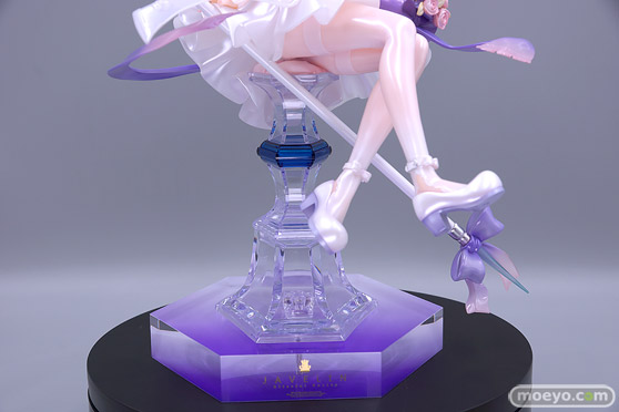 ミメヨイ アズールレーン ジャベリン 幸せのジューンブライド フィギュア エルドラモデル　CREAME　江幡 製品版 17