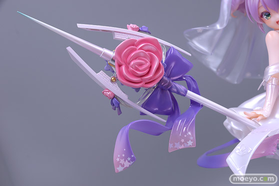 ミメヨイ アズールレーン ジャベリン 幸せのジューンブライド フィギュア エルドラモデル　CREAME　江幡 製品版 18