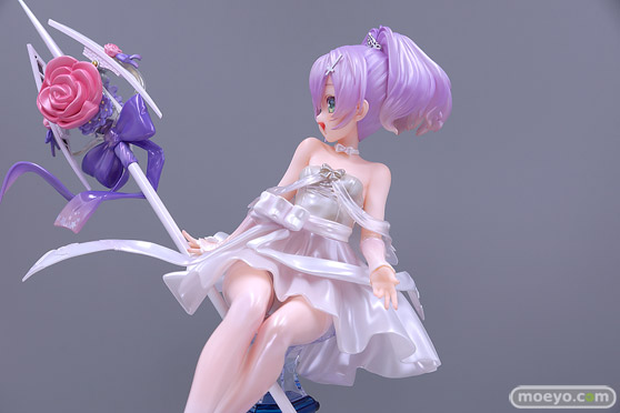 ミメヨイ アズールレーン ジャベリン 幸せのジューンブライド フィギュア エルドラモデル　CREAME　江幡 製品版 20