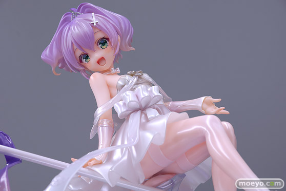 ミメヨイ アズールレーン ジャベリン 幸せのジューンブライド フィギュア エルドラモデル　CREAME　江幡 製品版 21