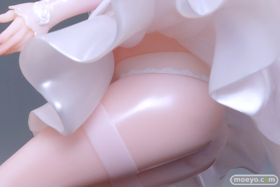 ミメヨイ アズールレーン ジャベリン 幸せのジューンブライド フィギュア エルドラモデル　CREAME　江幡 製品版 25