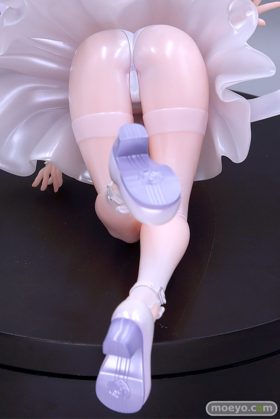 ミメヨイ アズールレーン ジャベリン 幸せのジューンブライド フィギュア エルドラモデル　CREAME　江幡 製品版 26