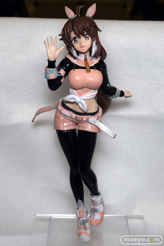 画像　フィギュア　サンプル　レビュー　ワンダーフェスティバル2025 [冬]　パラダイス・カフェ 残塁の魔女　夢幻の地
 06