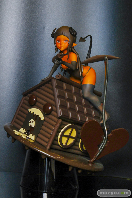 画像　フィギュア　サンプル　レビュー　ワンダーフェスティバル2025 [冬]　パラダイス・カフェ 残塁の魔女　夢幻の地
 12