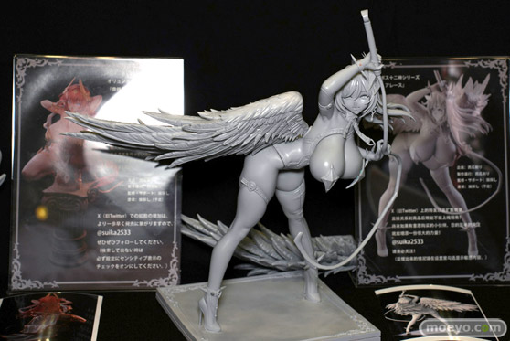 画像　フィギュア　サンプル　レビュー　ワンダーフェスティバル2025 [冬]　パラダイス・カフェ 残塁の魔女　夢幻の地
 15