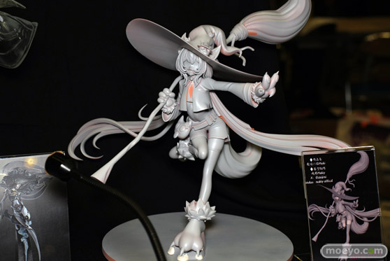 画像　フィギュア　サンプル　レビュー　ワンダーフェスティバル2025 [冬]　パラダイス・カフェ 残塁の魔女　夢幻の地
 17