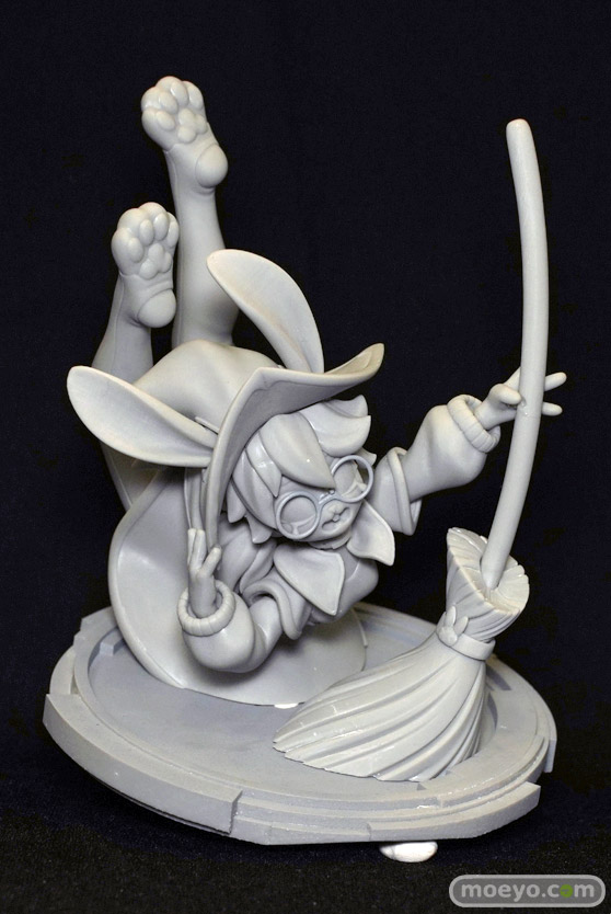 画像　フィギュア　サンプル　レビュー　ワンダーフェスティバル2025 [冬]　パラダイス・カフェ 残塁の魔女　夢幻の地
 18