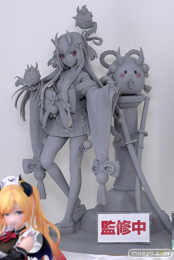 hololive FIGURE EXHIBITION in AKIBA フィギュア ホロライブプロダクション 百鬼あやめ ～巫女衣装Ver.～ 01