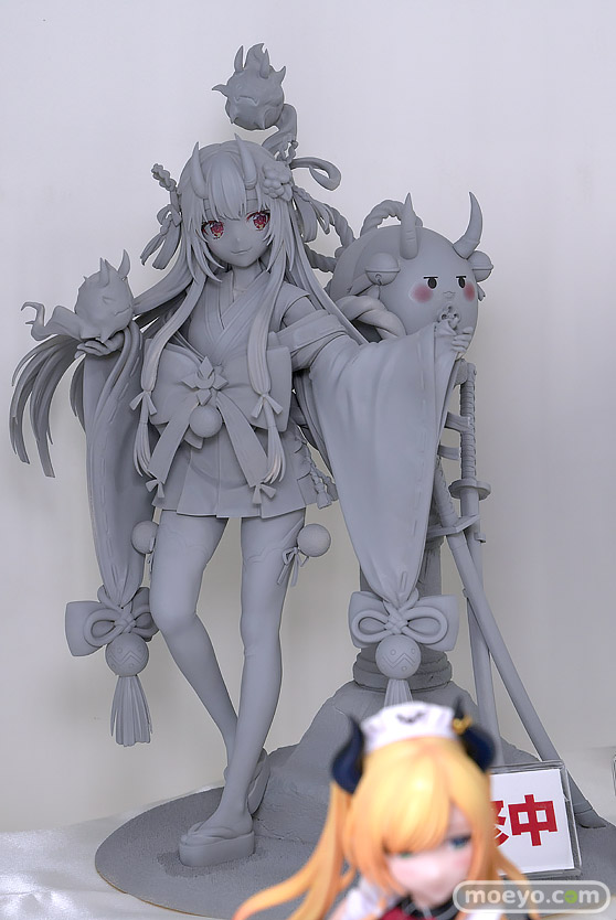 hololive FIGURE EXHIBITION in AKIBA フィギュア ホロライブプロダクション 百鬼あやめ ～巫女衣装Ver.～ 02