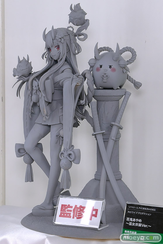 hololive FIGURE EXHIBITION in AKIBA フィギュア ホロライブプロダクション 百鬼あやめ ～巫女衣装Ver.～ 03